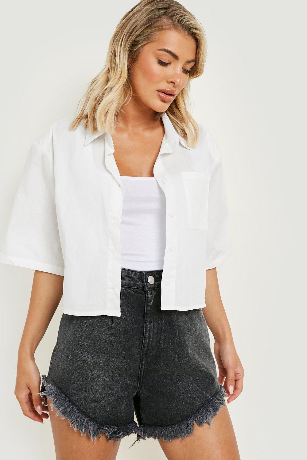 Boohoo shop womens shorts